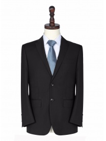 羊毛纯色西装新款商务修身西服外套