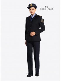 女式药监制服