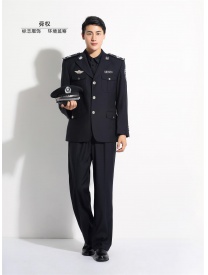 男式环境监察制服
