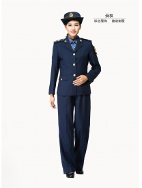 女式路政制服
