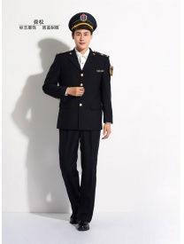 男式质监制服