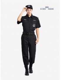 男式夏装特战训服抗静电