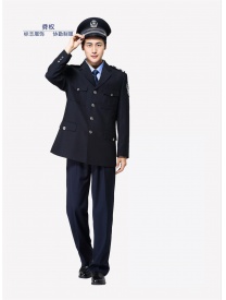 男式春秋常服
