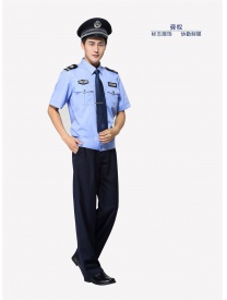 男式夏装短袖执勤服