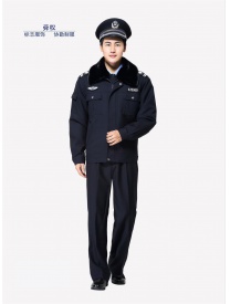 男式冬装执勤服