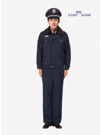 男式冬装执勤服