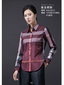 女式长袖衬衫-63