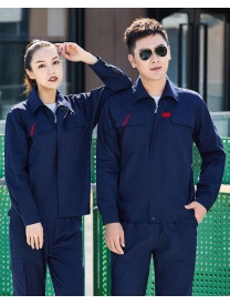 21、A150 藏青纯棉纱卡3色