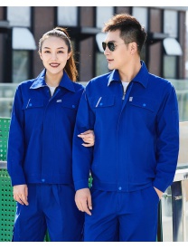 21、A150 艳蓝纯棉纱卡3色